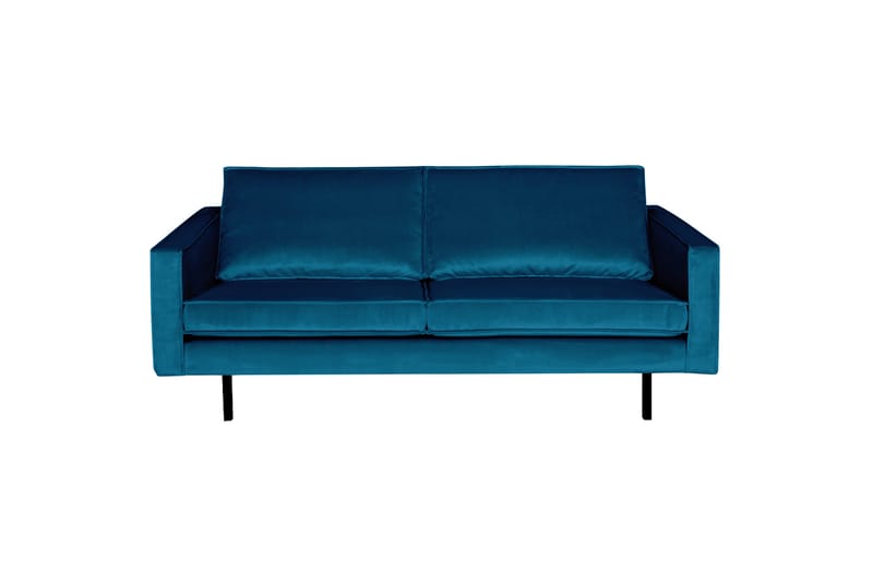 Lissbon 2,5 pers. veloursofa - Møbler - Sofaer - Velour sofaer