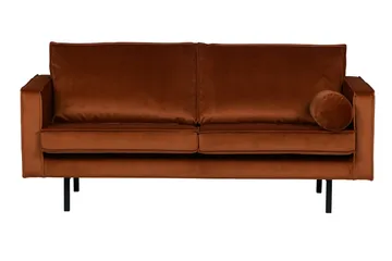 Lissbon 2,5 pers. veloursofa - Møbler - Sofaer - Velour sofaer