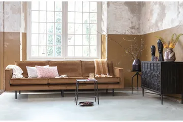 Lissbon 3-personers veloursofa - Møbler - Sofaer - Velour sofaer