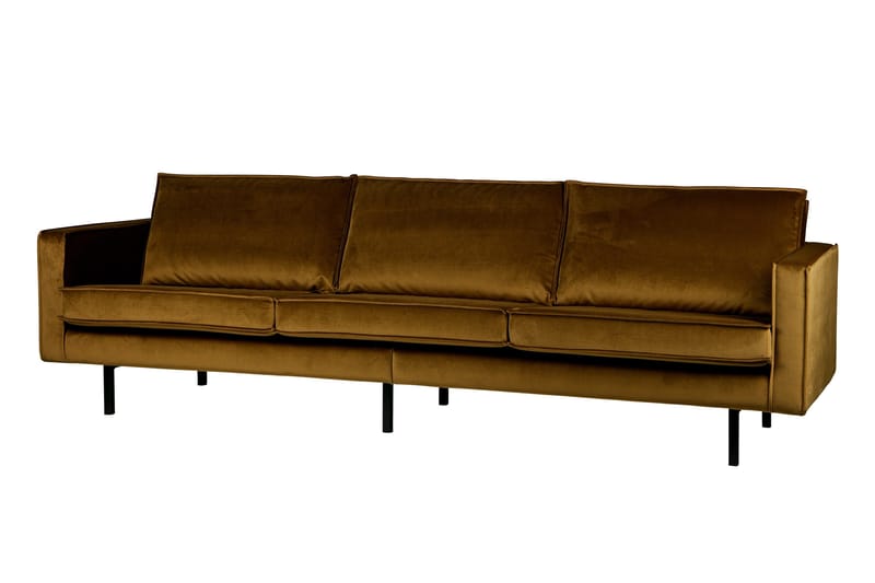 Lissbon 3-personers veloursofa - Møbler - Sofaer - Velour sofaer