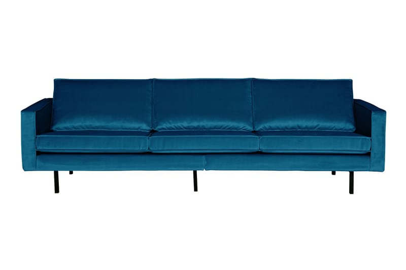 Lissbon 3-personers veloursofa - Møbler - Sofaer - Velour sofaer