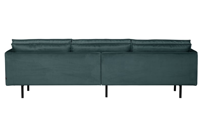 Lissbon 3-personers sofa velour - Møbler - Sofaer - Velour sofaer