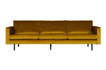 Lissbon 3-personers veloursofa - Møbler - Sofaer - Velour sofaer