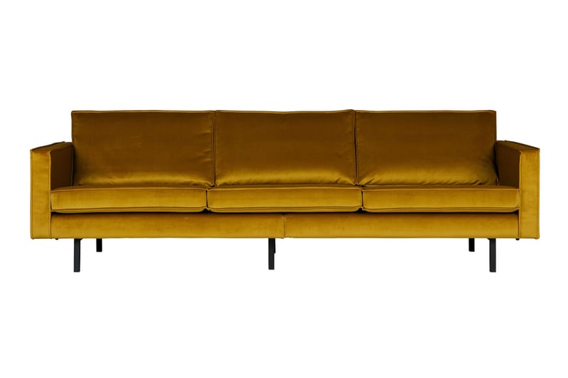 Lissbon 3-personers veloursofa - Møbler - Sofaer - Velour sofaer