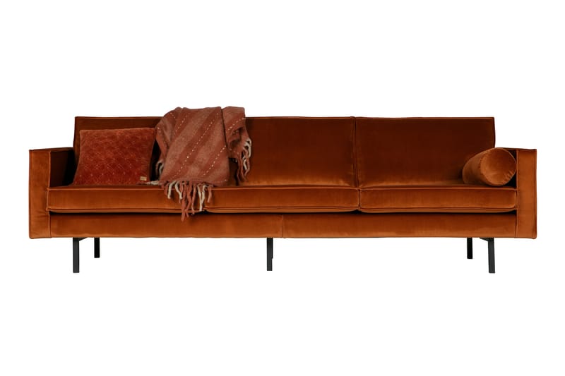 Lissbon 3-personers veloursofa - Møbler - Sofaer - Velour sofaer