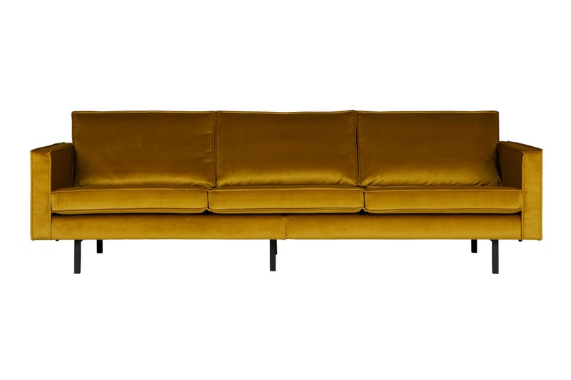 Lissbon 3-personers veloursofa - Møbler - Sofaer - Velour sofaer