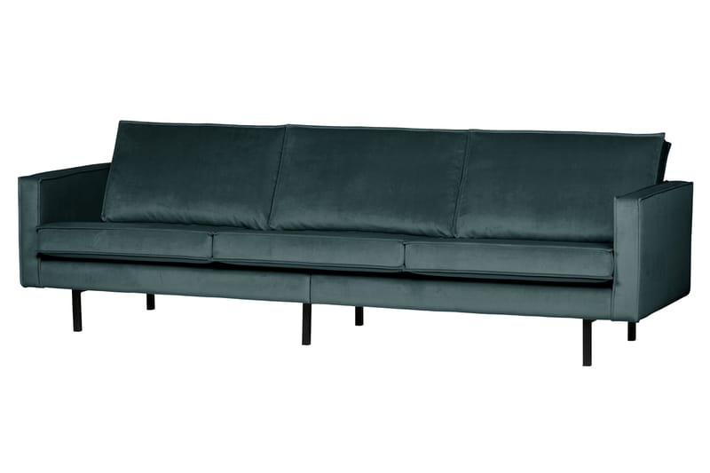 Lissbon 3-personers sofa velour - Møbler - Sofaer - Velour sofaer