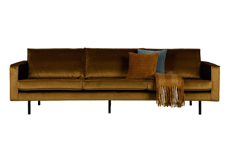 Lissbon 3-personers veloursofa - Møbler - Sofaer - Velour sofaer