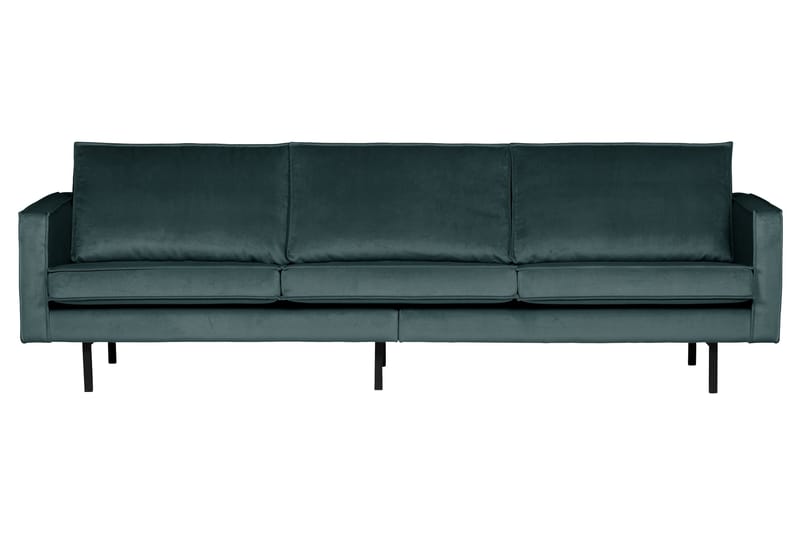 Lissbon 3-personers sofa velour - Møbler - Sofaer - Velour sofaer