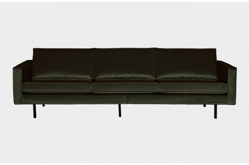 Lissbon 3-personers veloursofa - Møbler - Sofaer - Velour sofaer
