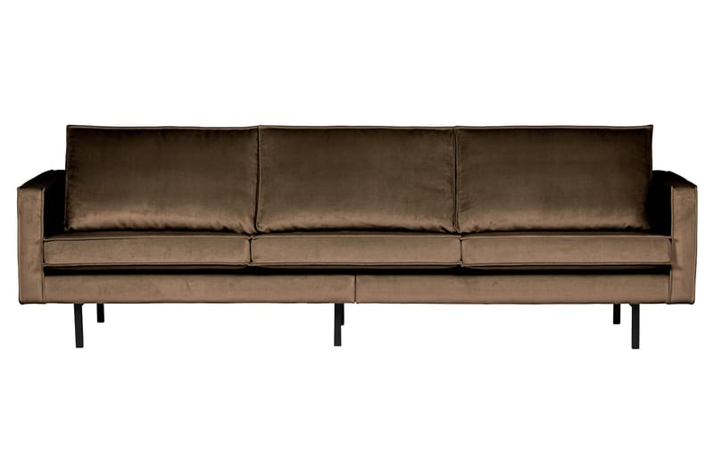 Lissbon 3-personers veloursofa - Møbler - Sofaer - Velour sofaer