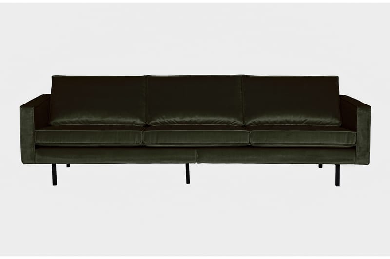Lissbon 3-personers veloursofa, undefined