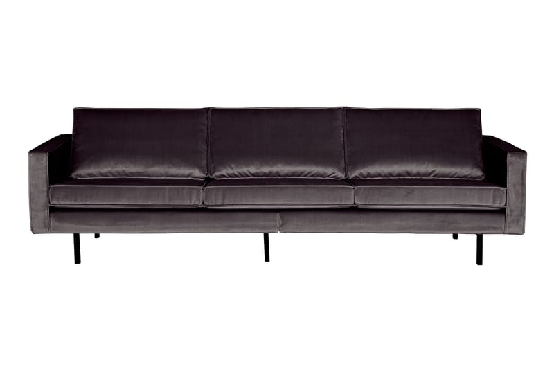 Lissbon 3-personers veloursofa - Møbler - Sofaer - Velour sofaer