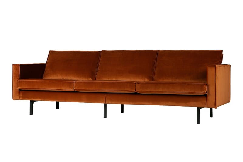Lissbon 3-personers veloursofa - Møbler - Sofaer - Velour sofaer
