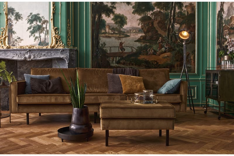 Lissbon 3-personers veloursofa - Møbler - Sofaer - Velour sofaer