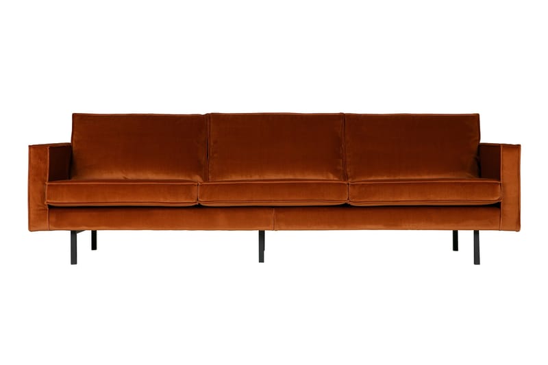 Lissbon 3-personers veloursofa - Møbler - Sofaer - Velour sofaer