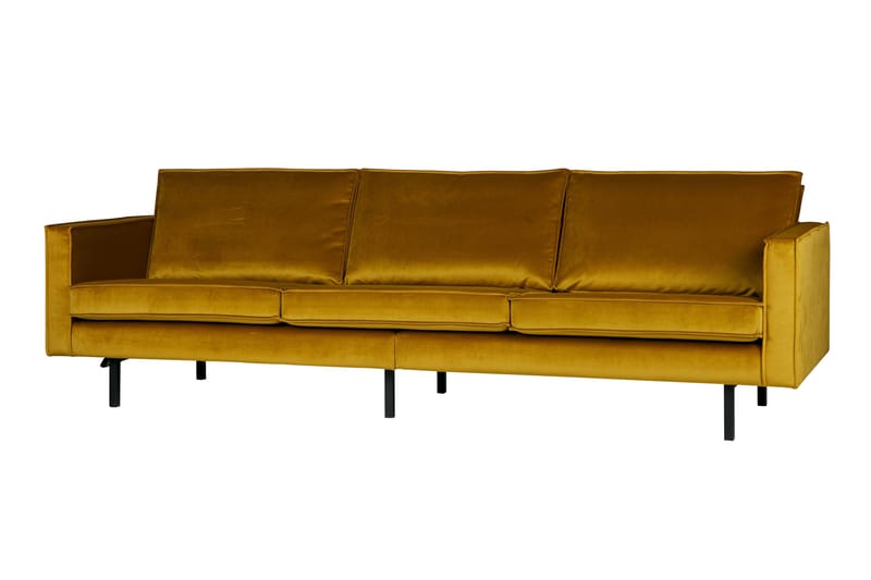Lissbon 3-personers veloursofa - Møbler - Sofaer - Velour sofaer