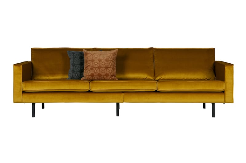 Lissbon 3-personers veloursofa - Møbler - Sofaer - Velour sofaer