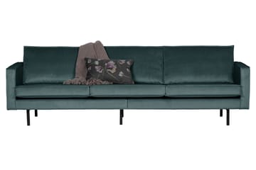 Lissbon 3-personers sofa velour - Møbler - Sofaer - Velour sofaer
