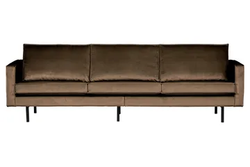 Lissbon 3-personers veloursofa - Møbler - Sofaer - Velour sofaer