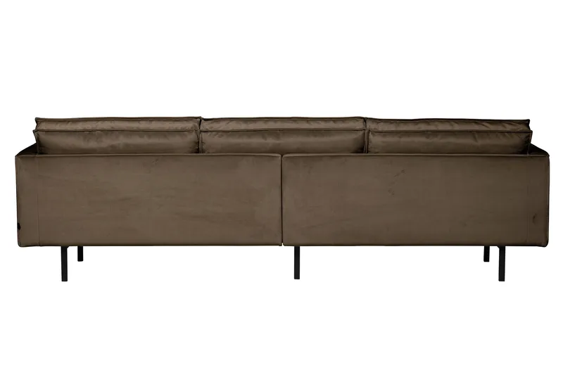 Lissbon 3-personers veloursofa - Møbler - Sofaer - Velour sofaer