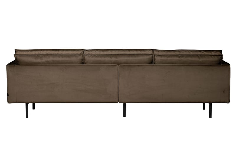 Lissbon 3-personers veloursofa - Møbler - Sofaer - Velour sofaer