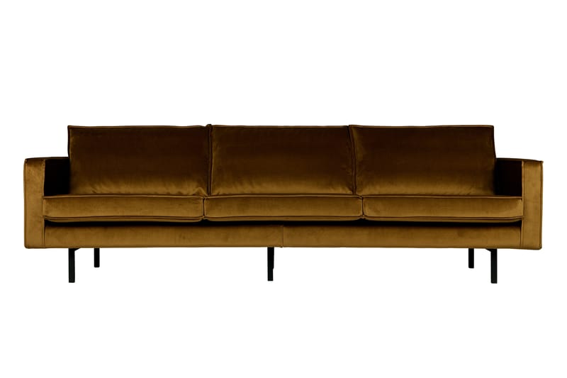 Lissbon 3-personers veloursofa - Møbler - Sofaer - Velour sofaer