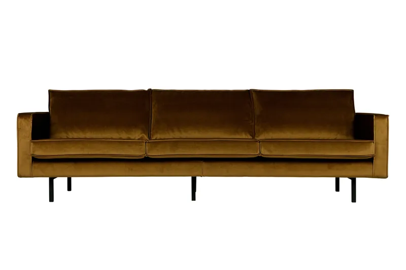 Lissbon 3-personers veloursofa, undefined