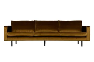 Lissbon 3-personers veloursofa - Møbler - Sofaer - Velour sofaer