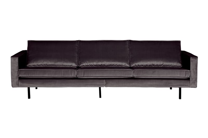 Lissbon 3-personers veloursofa - Møbler - Sofaer - Velour sofaer