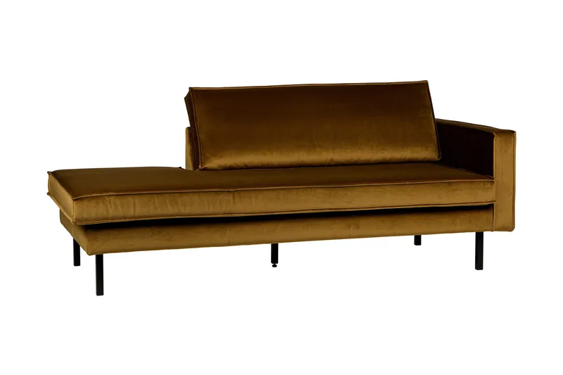 Lissbon Daybed Højre - Møbler - Sofaer - Velour sofaer