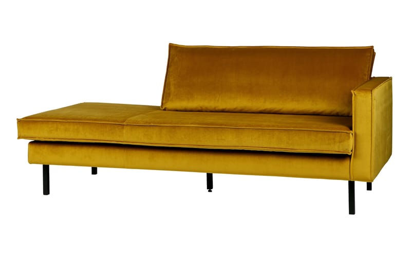 Lissbon Daybed Højre - Møbler - Sofaer - Velour sofaer
