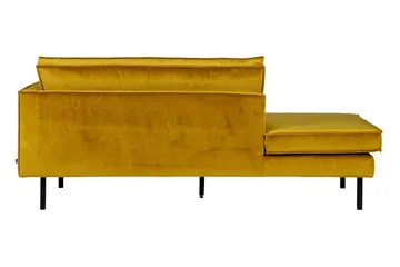 Lissbon Daybed Højre - Møbler - Sofaer - Velour sofaer
