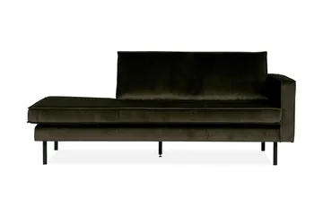 Lissbon Daybed Højre - Møbler - Sofaer - Velour sofaer