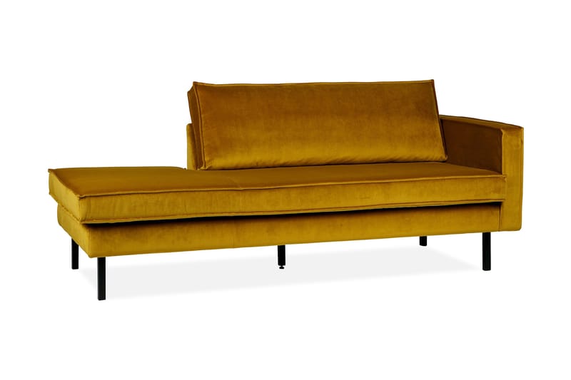 Lissbon Daybed Højre - Møbler - Sofaer - Velour sofaer