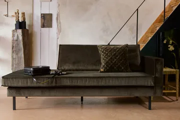 Lissbon Daybed Højre - Møbler - Sofaer - Velour sofaer