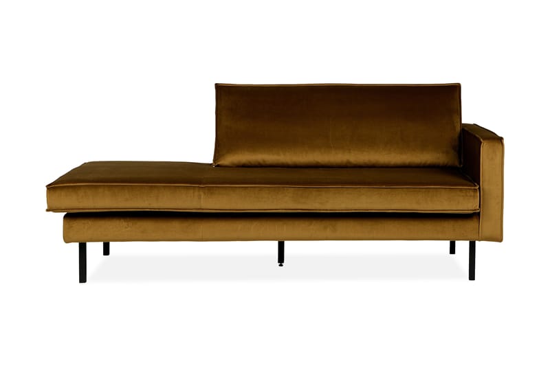 Lissbon Daybed Højre - Møbler - Sofaer - Velour sofaer
