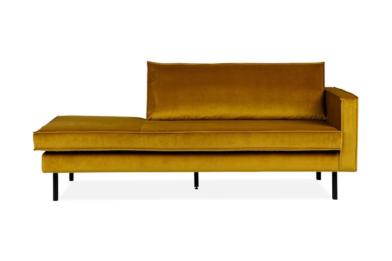 Lissbon Daybed Højre - Møbler - Sofaer - Velour sofaer