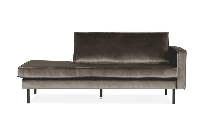 Lissbon Daybed Højre - Møbler - Sofaer - Velour sofaer
