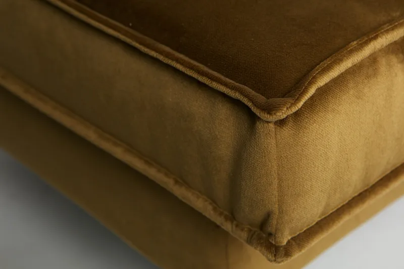 Lissbon Daybed Højre - Møbler - Sofaer - Velour sofaer