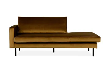 Lissbon Daybed venstre - Møbler - Sofaer - Velour sofaer