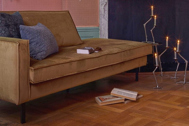 Lissbon Daybed venstre - Møbler - Sofaer - Velour sofaer
