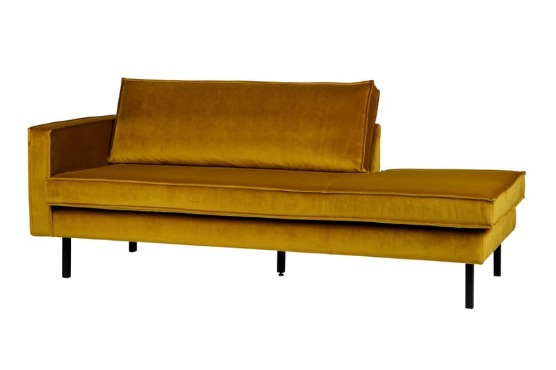 Lissbon Daybed venstre - Møbler - Sofaer - Velour sofaer