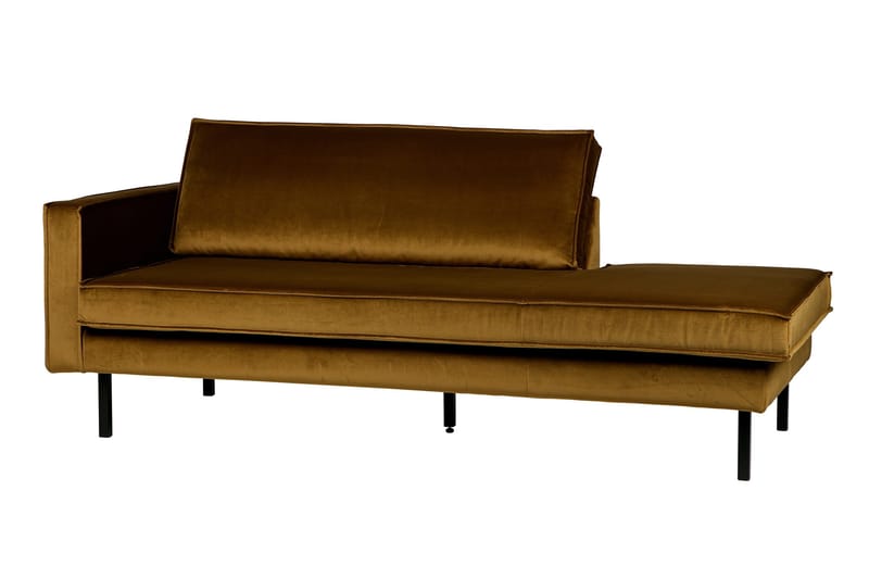 Lissbon Daybed venstre - Møbler - Sofaer - Velour sofaer