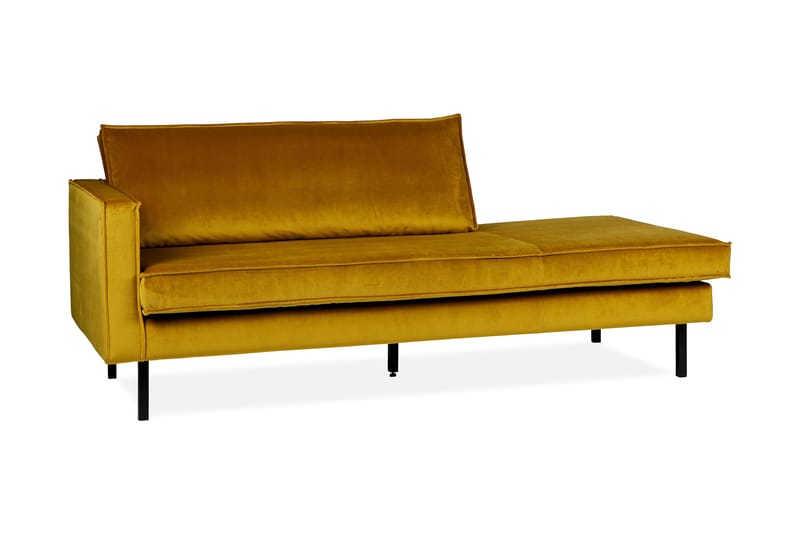 Lissbon Daybed venstre - Møbler - Sofaer - Velour sofaer