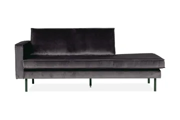 Lissbon Daybed venstre - Møbler - Sofaer - Velour sofaer