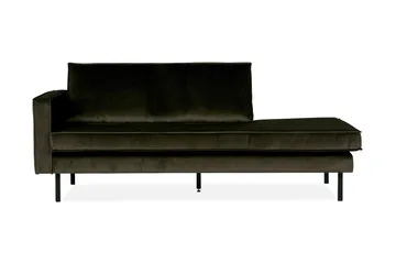 Lissbon Daybed venstre - Møbler - Sofaer - Velour sofaer