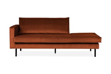 Lissbon Daybed venstre - Møbler - Sofaer - Velour sofaer