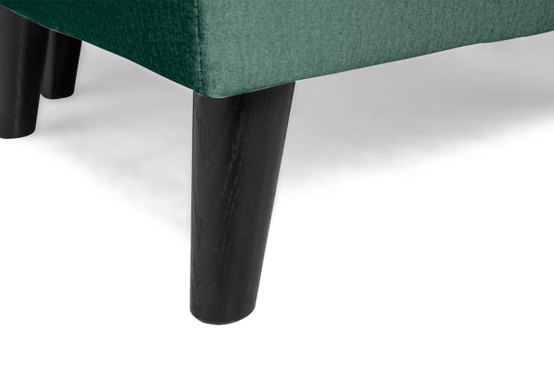 Monroe 4-personers Fløjlssofa - Grøn - Møbler - Sofaer - Velour sofaer