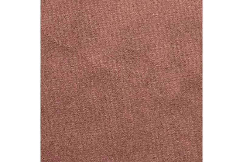 Ocean Hjørnesofa Højre - Lyserød - Møbler - Sofaer - Velour sofaer